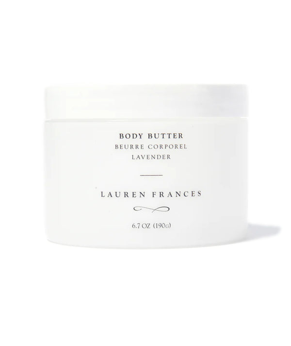 body butter - wild lavender