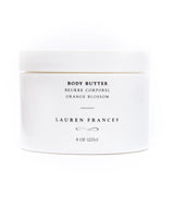 body butter - orange blossom